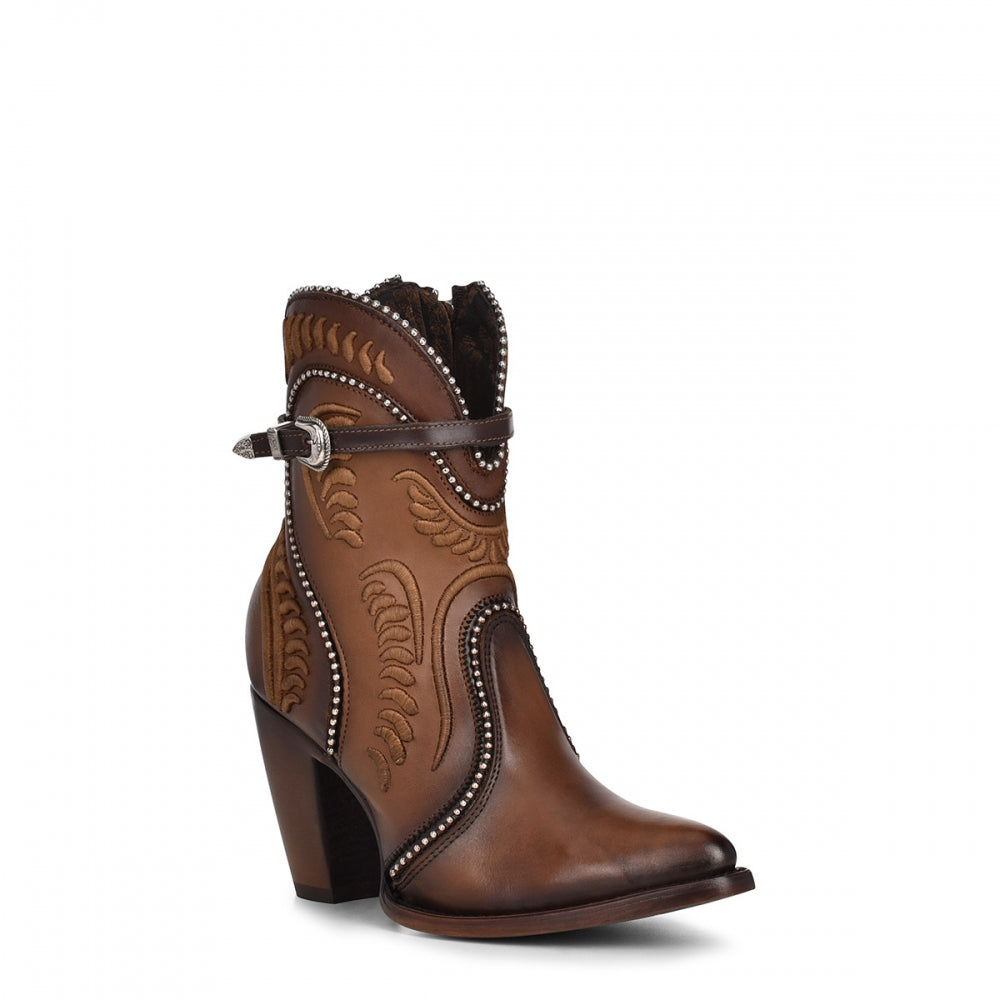 Cuadra Women's Ankle Boots 3F59RS (Crust Maple) – Herradero Western