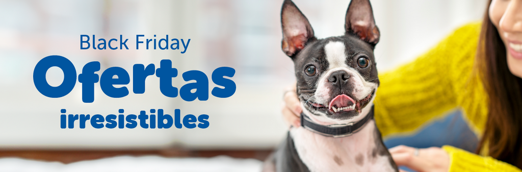 Descuentos Black Friday para mascotas