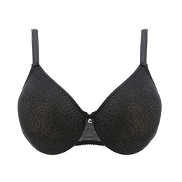 Chantelle Hedona Seamless Unlined Minimizer Bra (Black