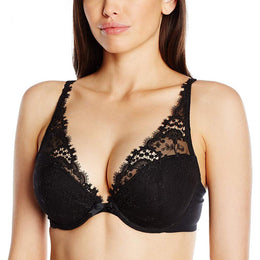 Andora 3D Plunge Bra (Blush)