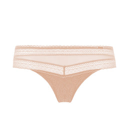 Chantelle 11G8 SoftStretch Lace High Waist Brief- Nude Blush - Allure  Intimate Apparel