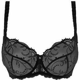 Black Lace bra