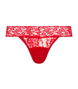 Sexy Gauze Lace Lace Panty Sets G String T Back Low Rise See Through  Lingerie Woman Underwear Thongs Panty Women Clothes Will And Sandy Red  Black White From Shanshan123456, $1.44