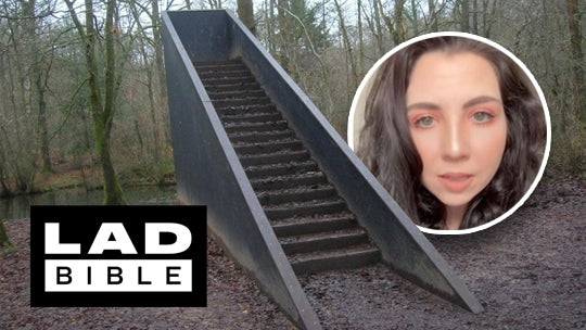 Woman Shares Bizarre Theory Behind Mysterious Staircases In The Woods