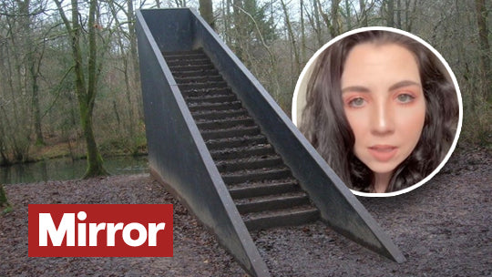 Mirror News - Stay away from random staircases in the woods