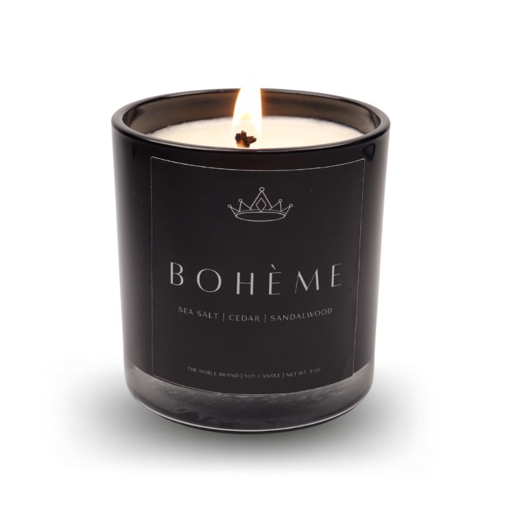 Bohème Soy Candle - The Noble Brand product image