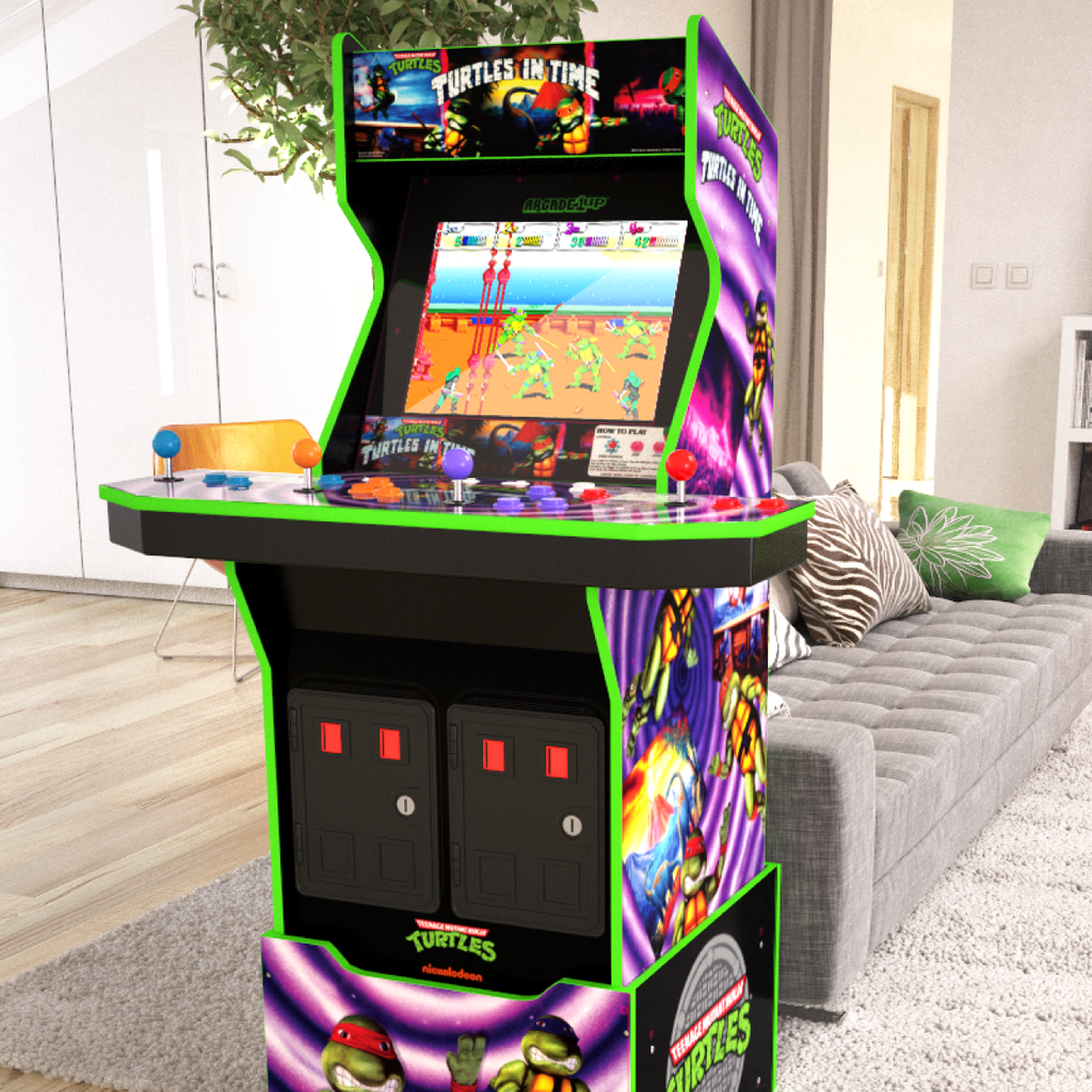 tmnt 4 player arcade