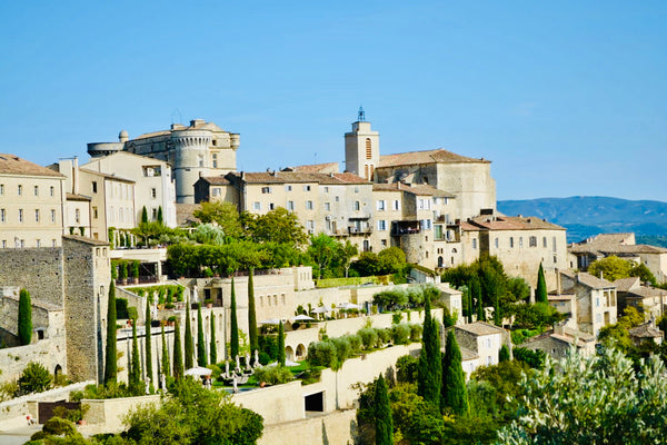 Gordes, beautiful perched medieval village in Provence, France