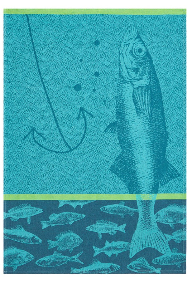 Fisherman Tea Towel