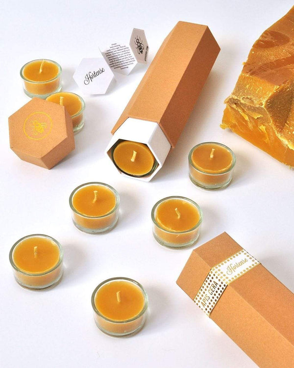 Lucienne Hand-rolled Beeswax Candles Made in Provence - Apis Cera – Ma  Belle Provence