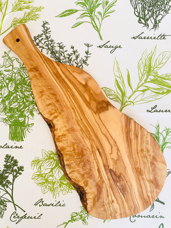 Charcuterie Board (Olive Wood) – JackWagon Woodworking