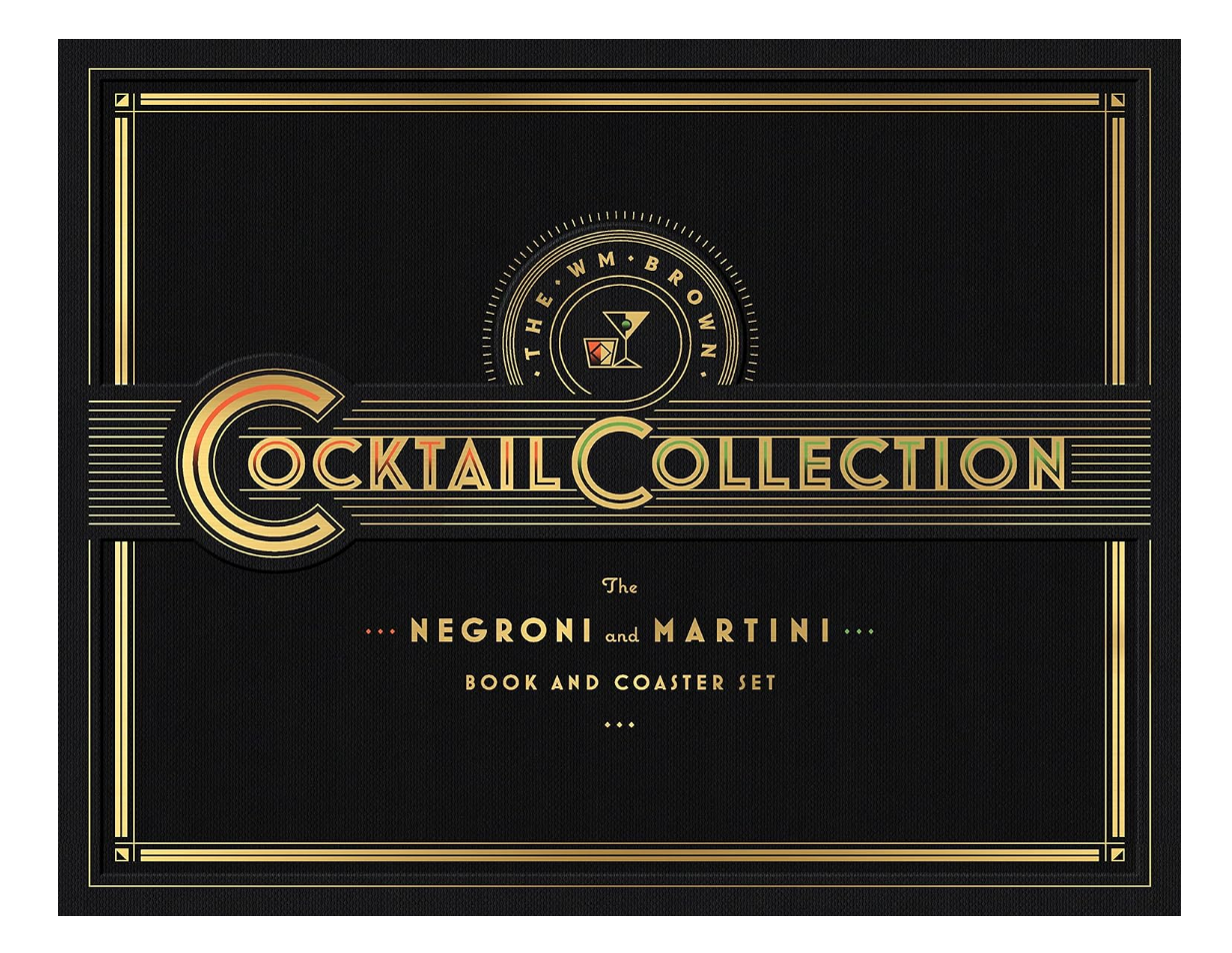 WM Brown Cocktail Collection Box