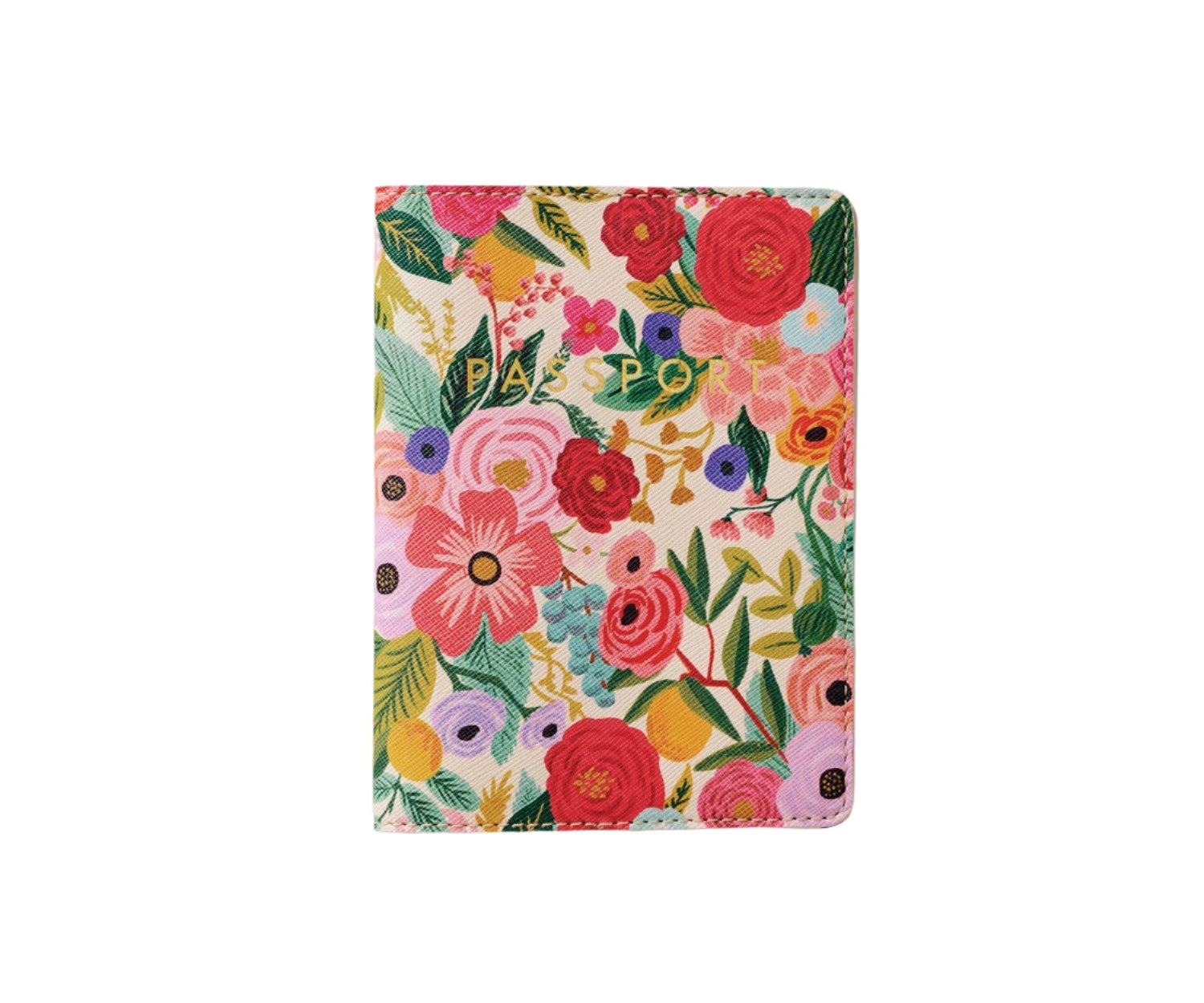 Garden Party Passport Holder