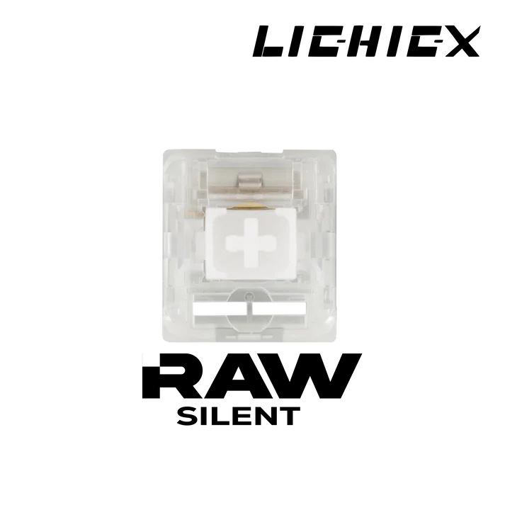 Lichicx Raw Silent Tactile Switches