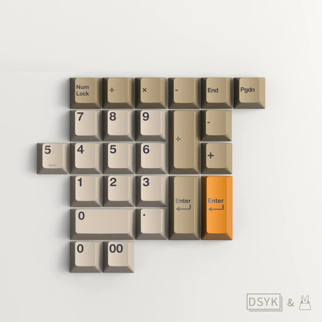 Dark Project KS-2036 PBT Keycaps US - 24h delivery