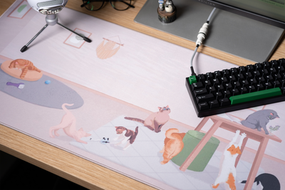 Cats Deskmat