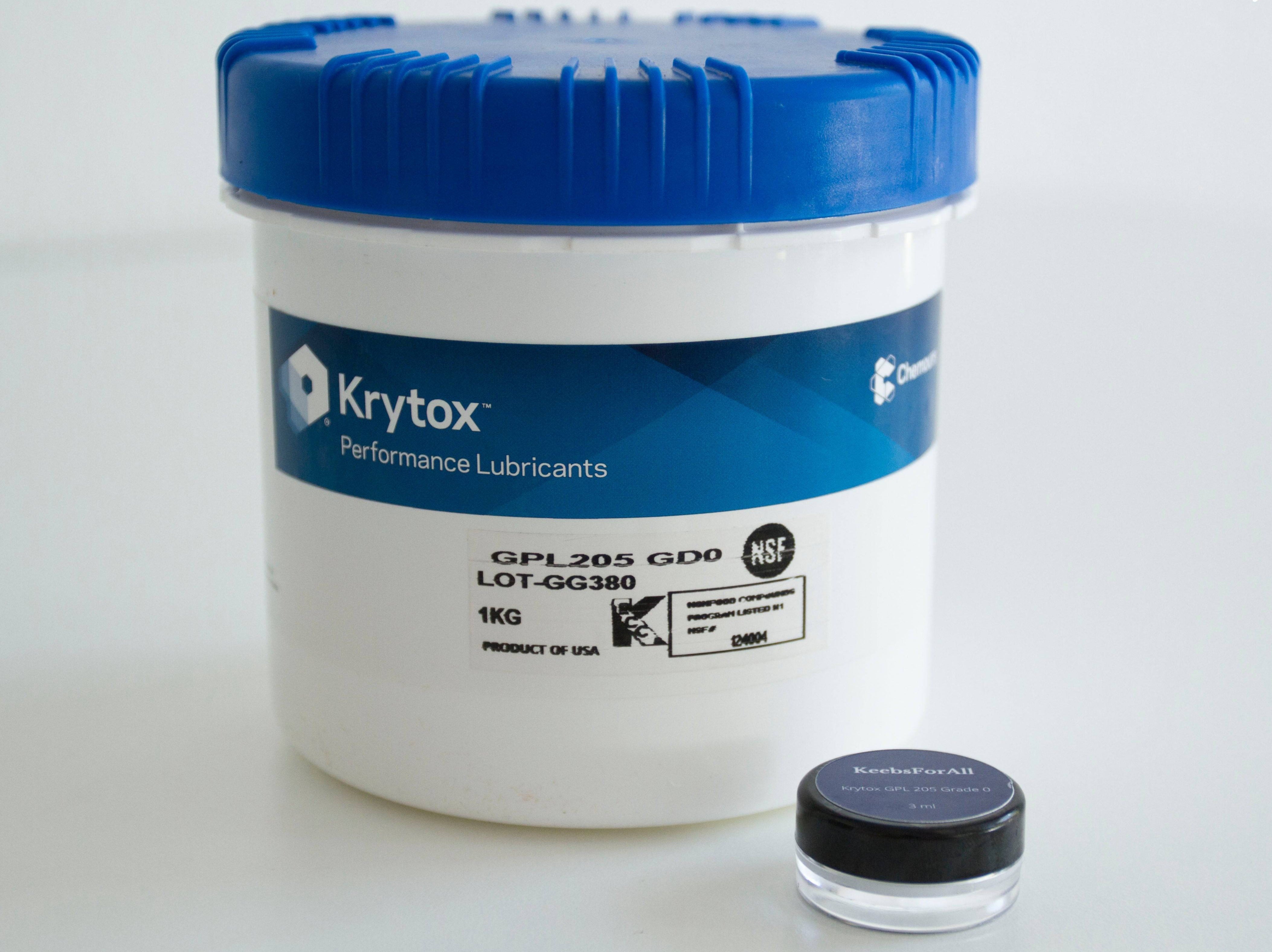 krytox 205g0 springs