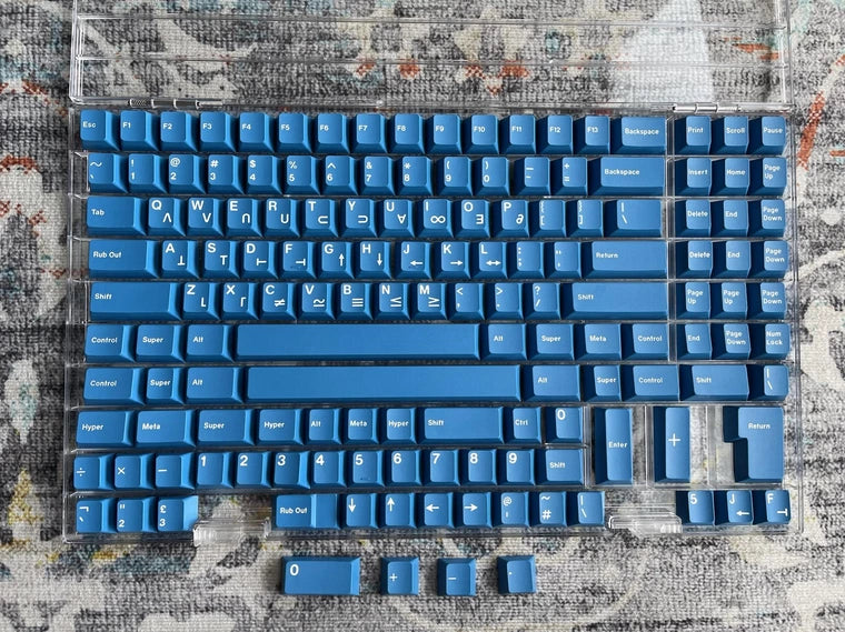 新品未開封 GMK Space Cadet II Blue Base Kit | teksado.pl