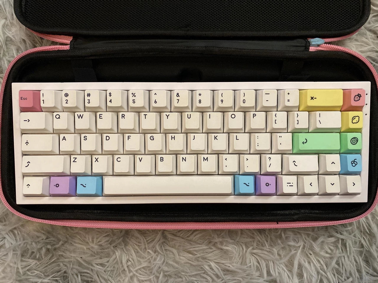 NovelKeys NK65 milkshake キーキャップスイッチ付き | ethicsinsports.ch