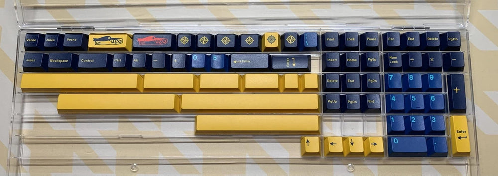 シルバー金具 GMK キーキャップ NAUTILUS R2 base + Novelties - 通販