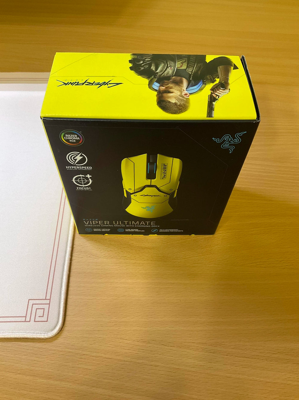 KFA MARKETPLACE] BNIB Razer Viper Ultimate - Cyberpunk 2077