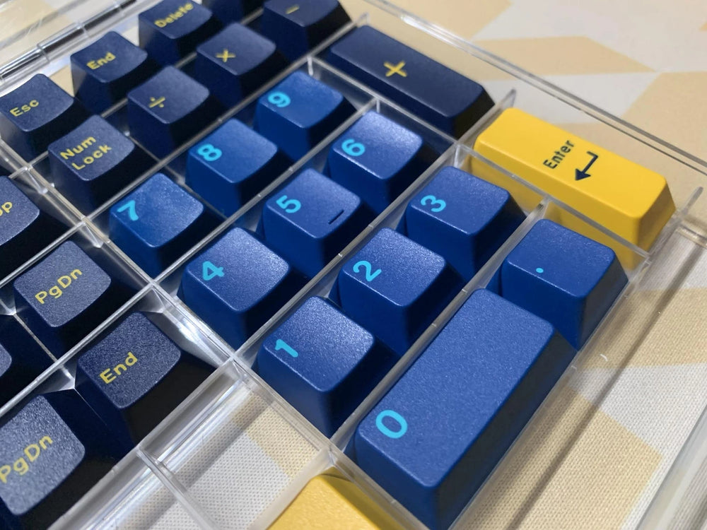 GMK キーキャップ NAUTILUS R2 base + Novelties PC/タブレット PC周辺