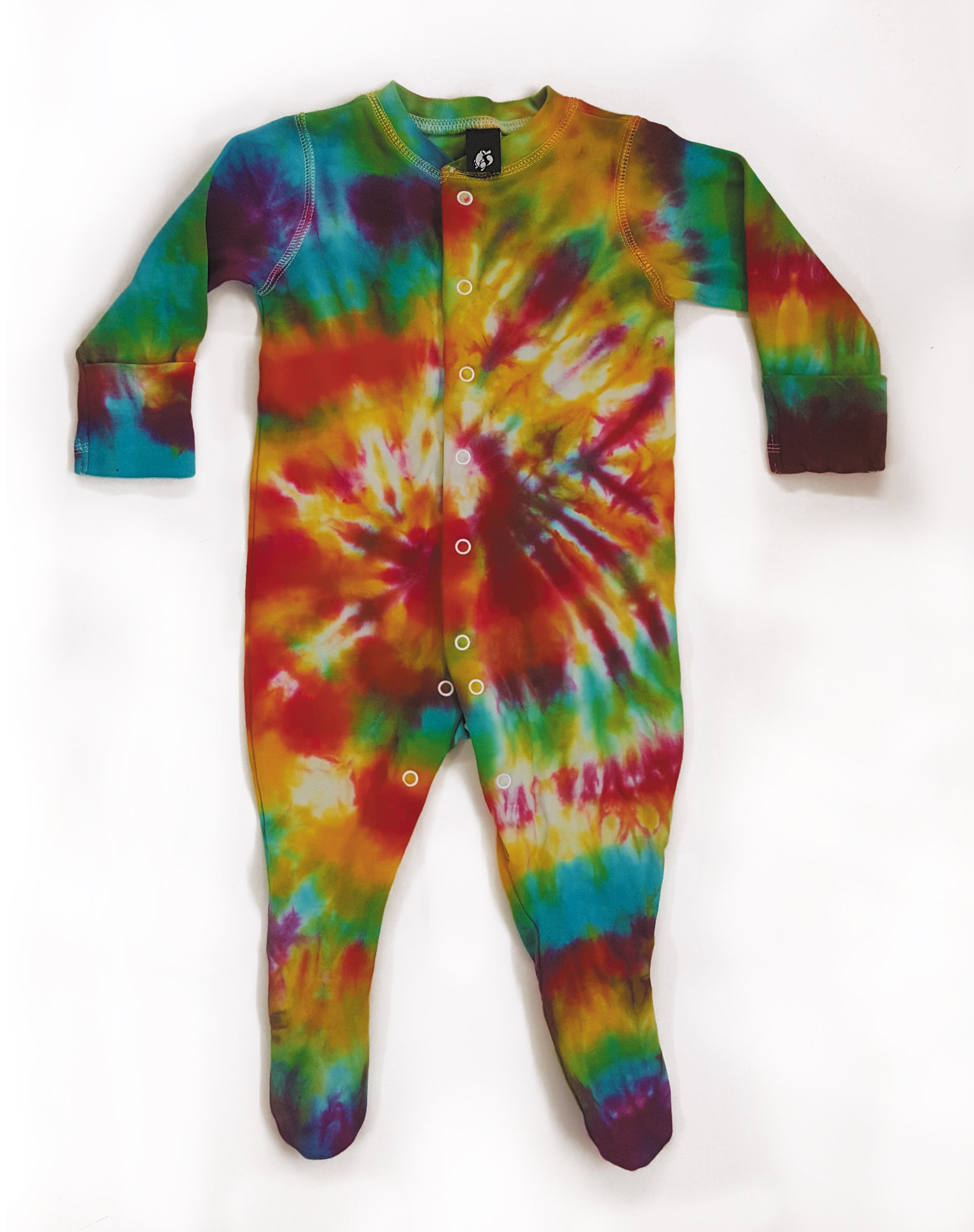 tie dye baby clothes uk