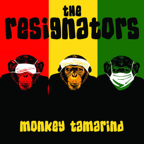 The Resignators Monkey Tamarind split 7" vinyl with Loin Groin Kiwi Brothers