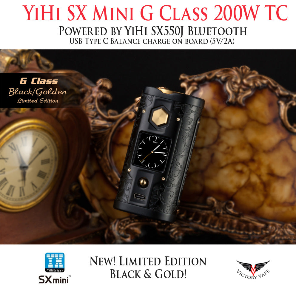 Yihi Sx Mini G Class 0w Tc Vv Vw Mod Yihi Sx550j Chip Bluetooth