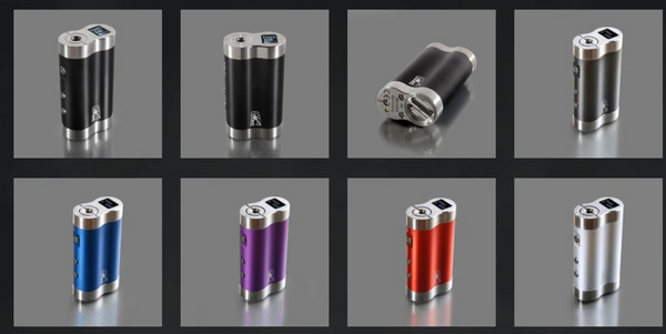 CritivalBox Crazyhawk vape mod dicodes-