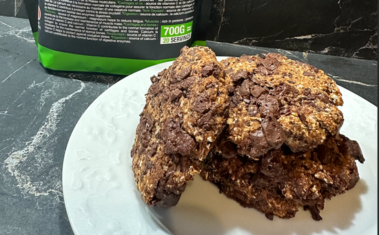 Vegan protein cookies