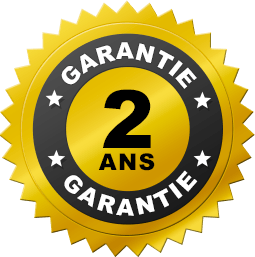 garantie de 2 ans