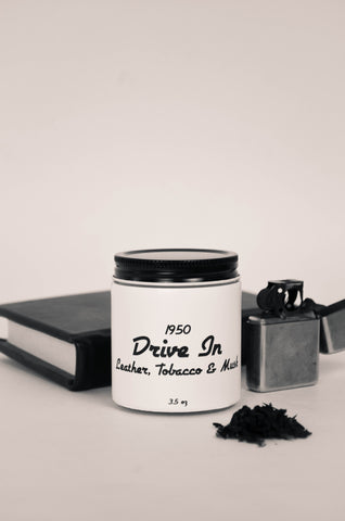 Drive In Scented Soy Candle 3.5 oz
