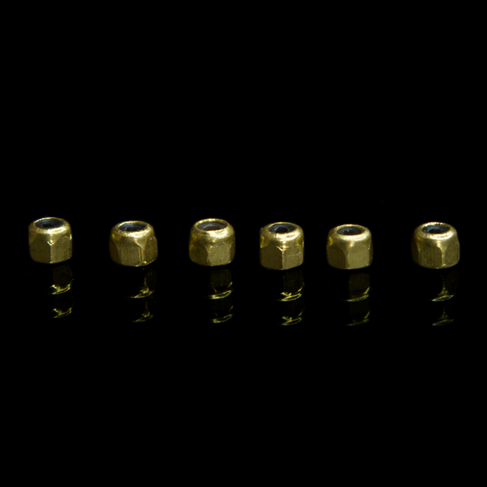 Gold Locknuts - OrganicFingerboards product image