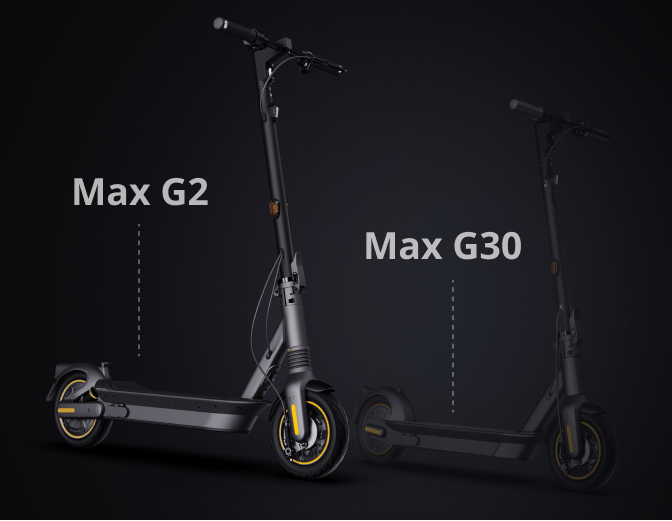 Segway Ninebot KickScooter MAX G2 - NEW FOR 2023!