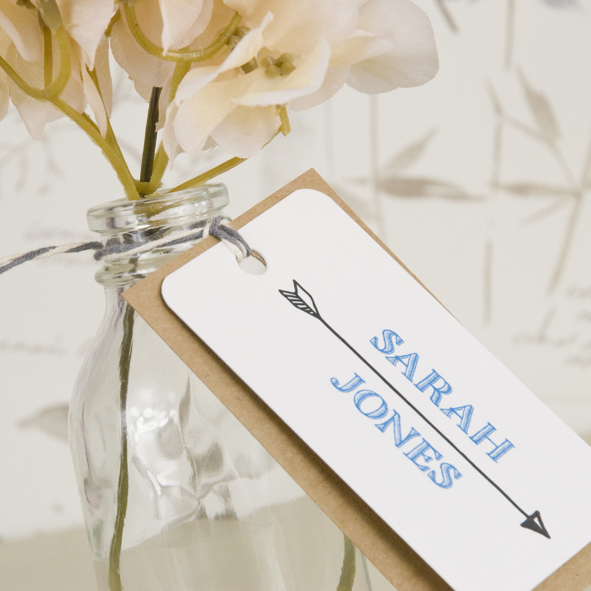 place name tags for weddings