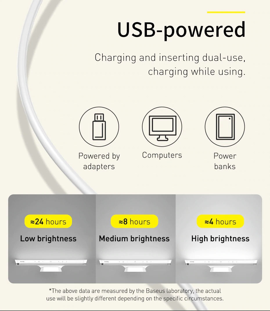 Desk Lamp Charging Dual-Use