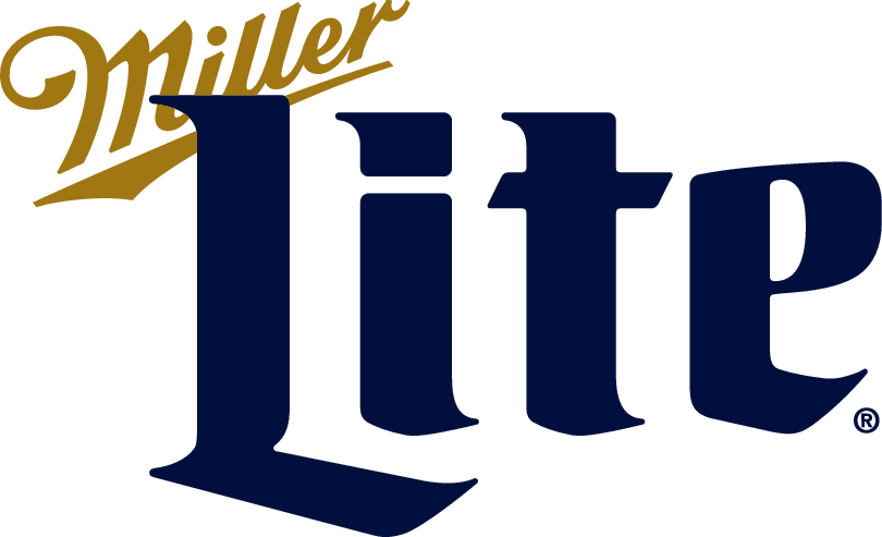 Miller Lite Navy 24oz Can Coozie