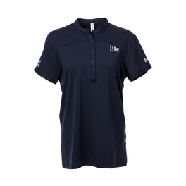 MILLER LITE MEN\'S NAVY UA® PLAYOFF POLO – Miller Lite Shop