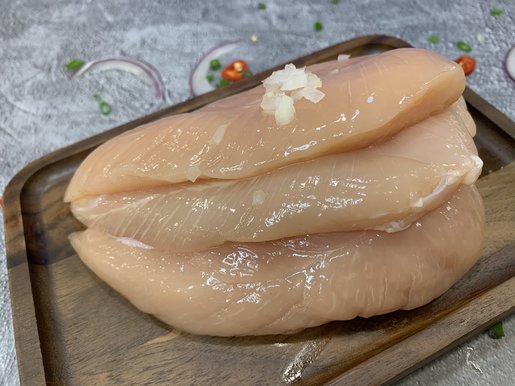 凍-泰國Manna J 無激素健康雞柳 （1kg ）