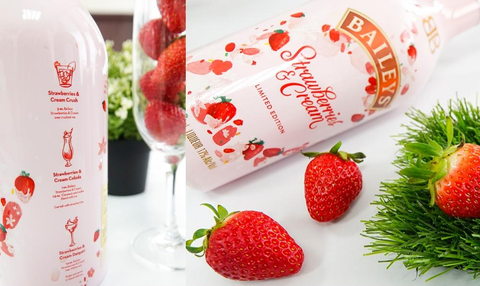 Baileys Strawberries & Cream 750ml/支