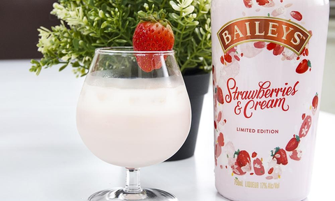 Baileys Strawberries & Cream 750ml/支