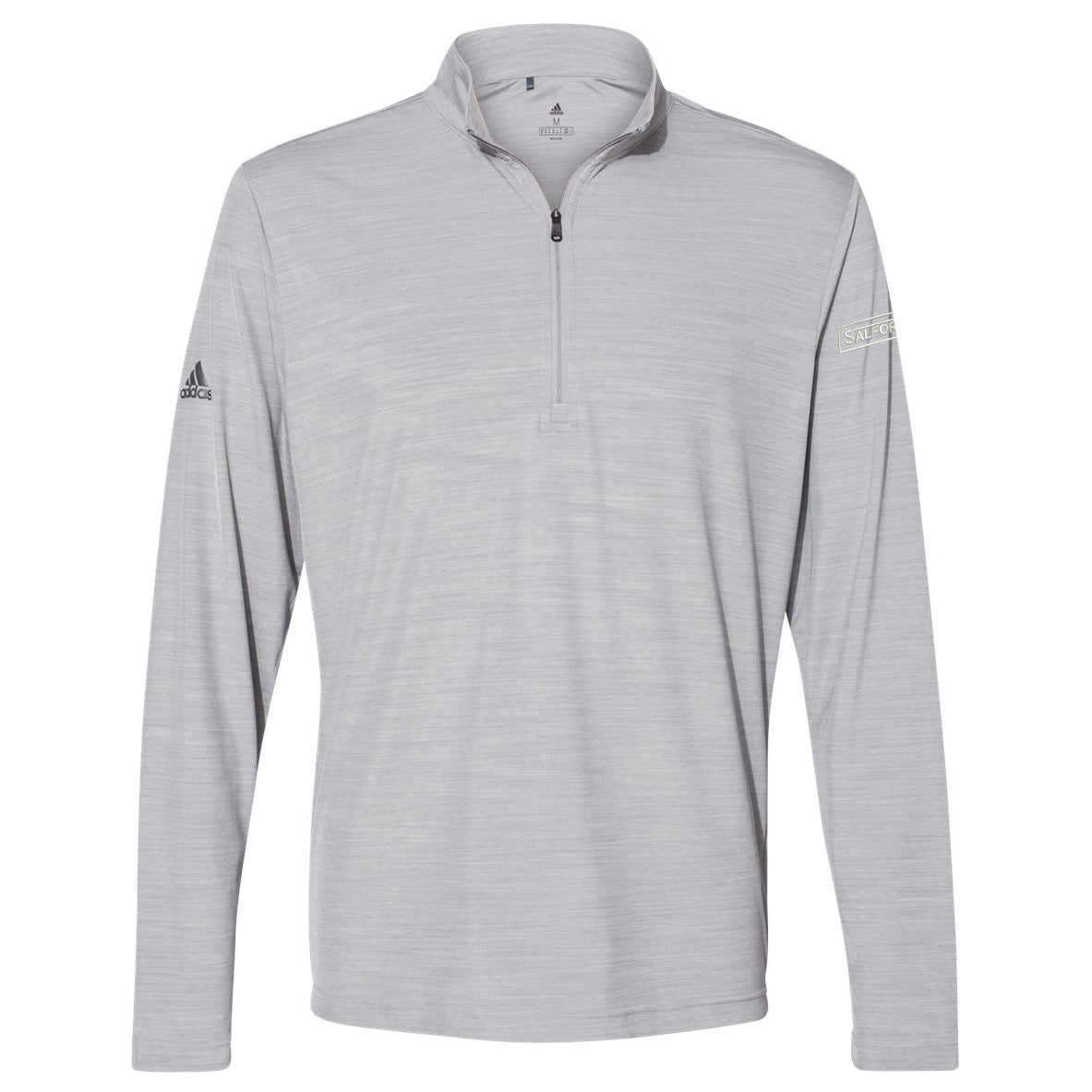 adidas Quarter-Zip Pullover - Black | Men's Golf | adidas US