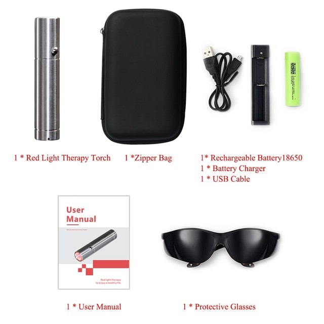 near infrared therapy products