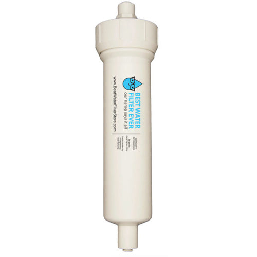 Ultimate Dual KDF Shower Filter without Head (Chloramine Removal)