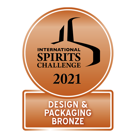 International Spirits Challenge 2021 bronze award