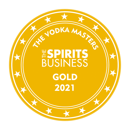Vodka Masters Gold 2021 logo