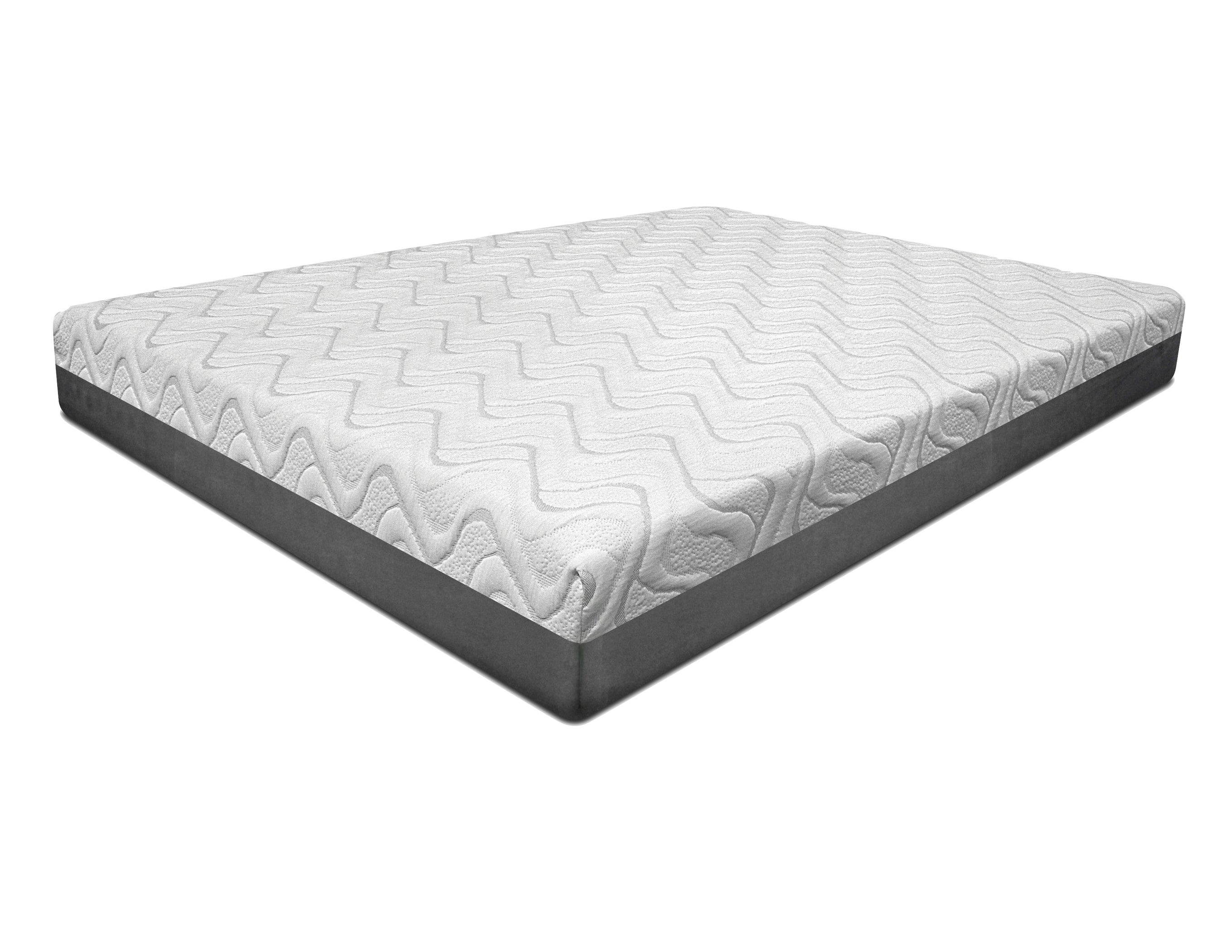 gel memory foam king mattress set