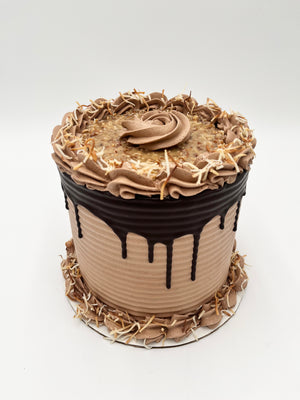 German Chocolate Cake - Paige's Bakehouse - German Cake