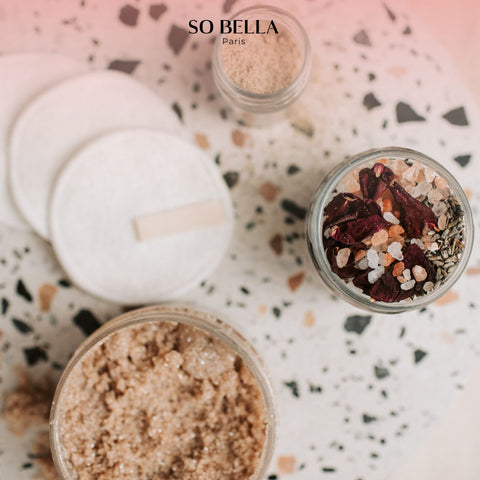 Exfoliation by sobella paris